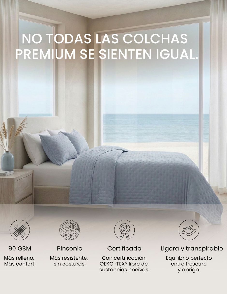 Set de colcha Bliss 8