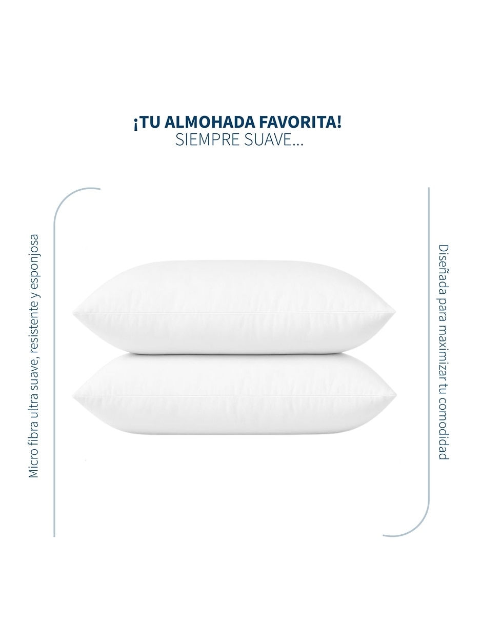 Set de almohada Softessential firmeza media 2