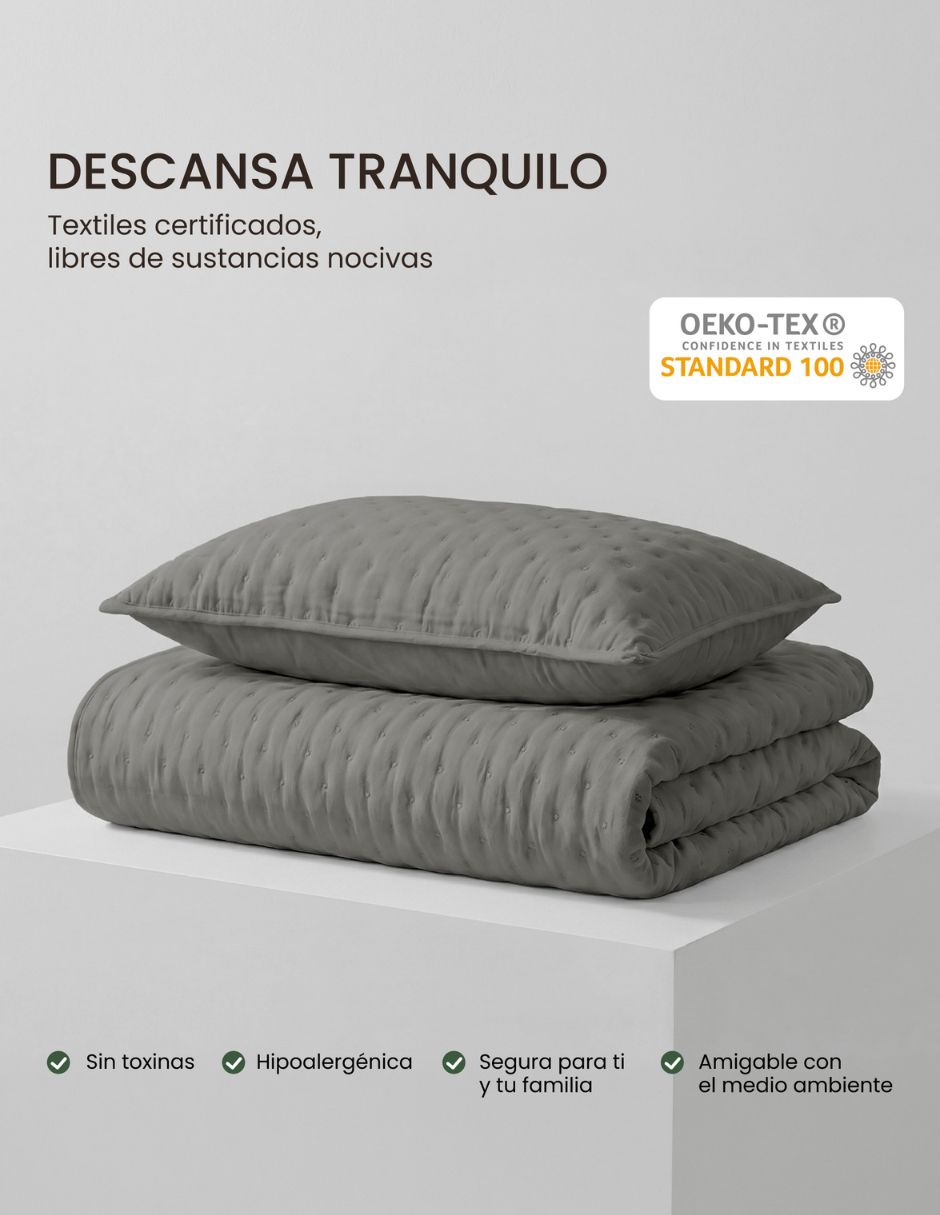 Set de colcha Colcha Bliss 4