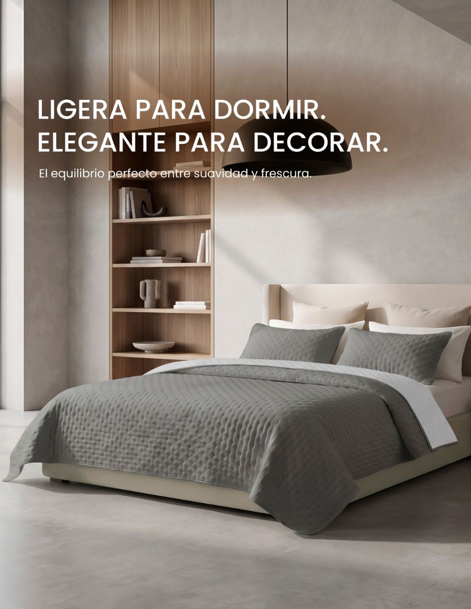 Set de colcha Colcha Bliss 2