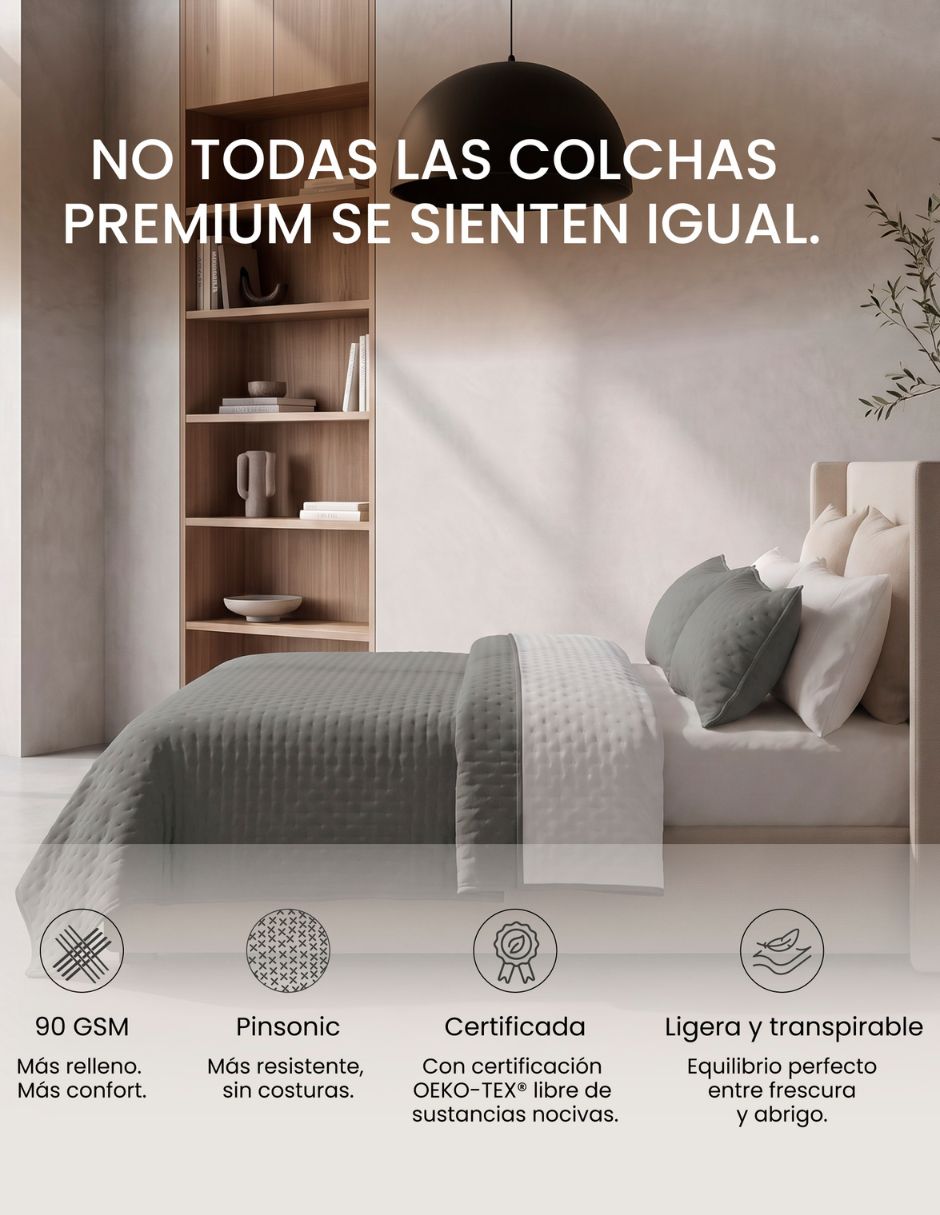 Set de colcha Colcha Bliss 7
