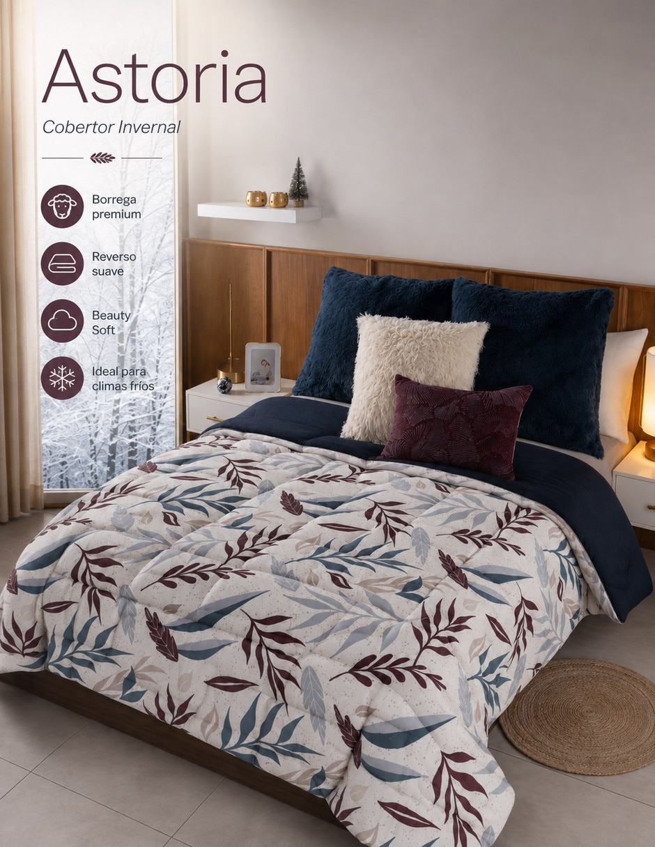 Cobertor estampado diferentes diseños 2