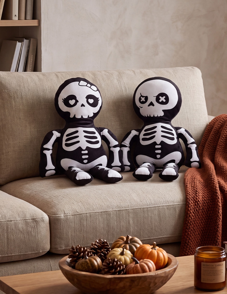 Set de cojín decorativo día de muertos 3