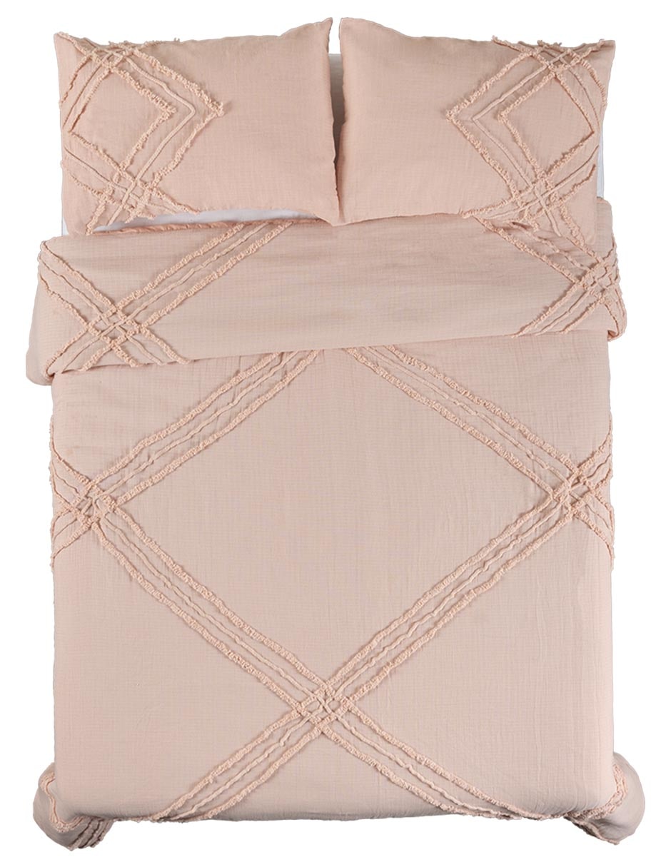 Set edredón Pink Clay