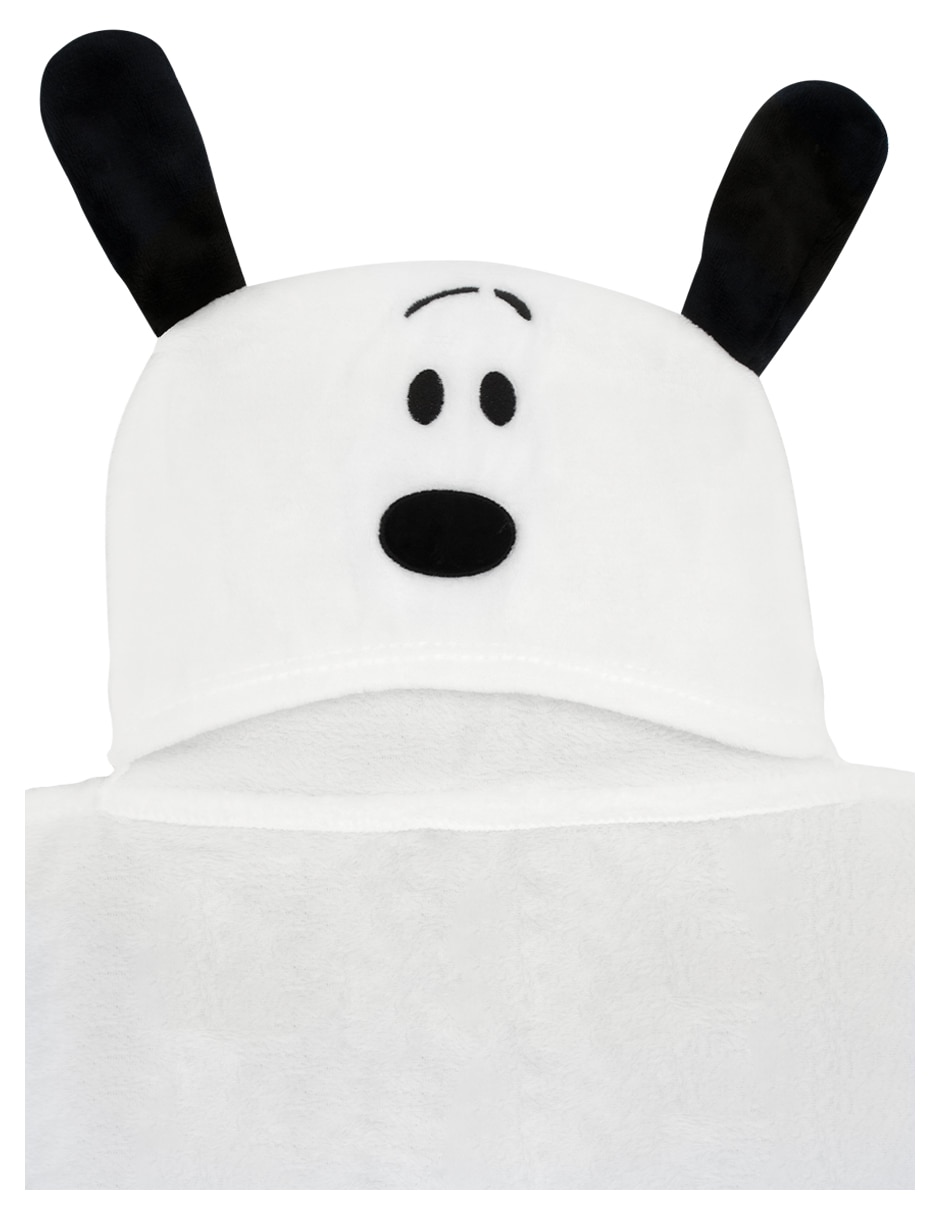 Frazada con capucha térmica de tejido Suave Home Acces Snoopy 3