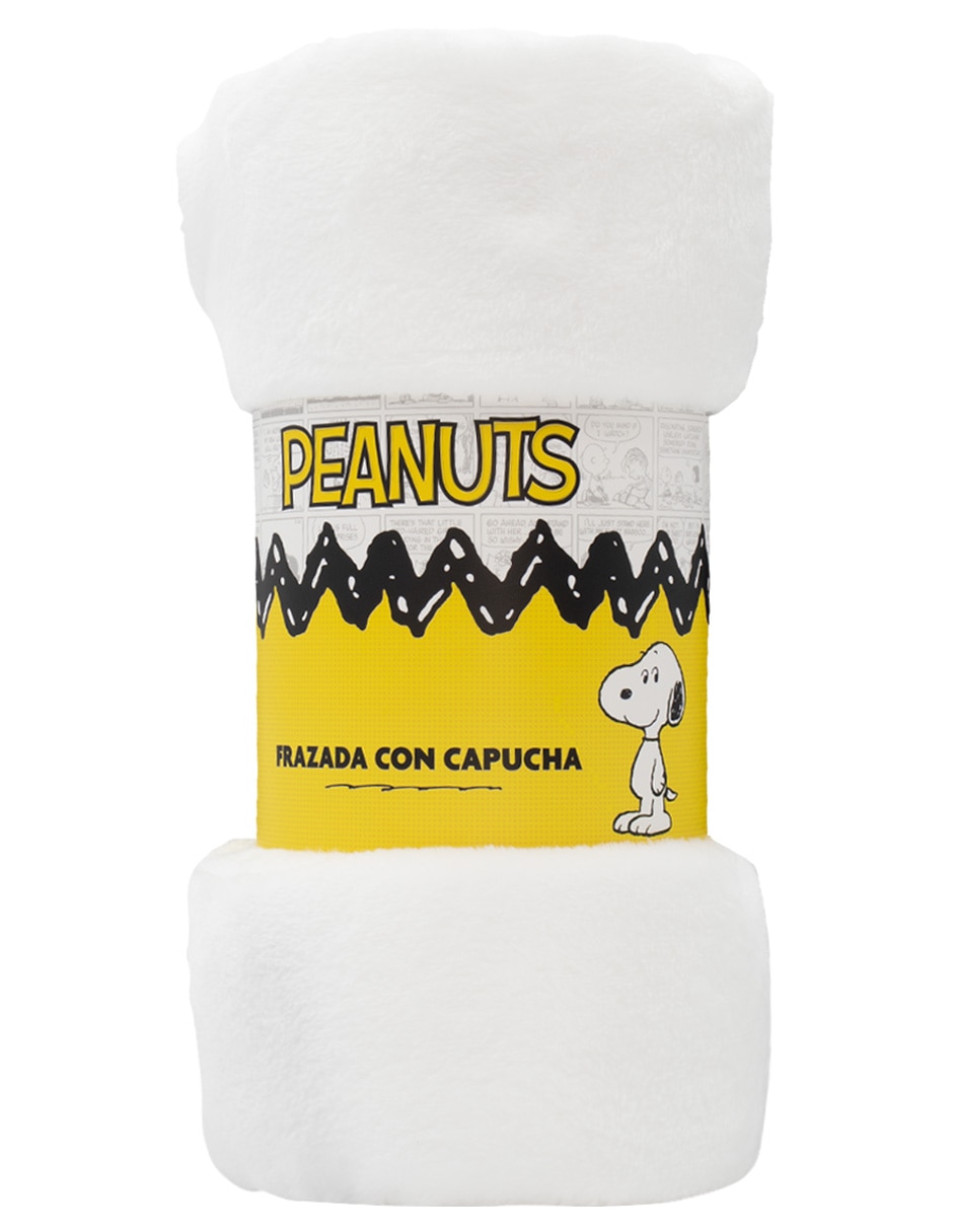 Frazada con capucha térmica de tejido Suave Home Acces Snoopy 5