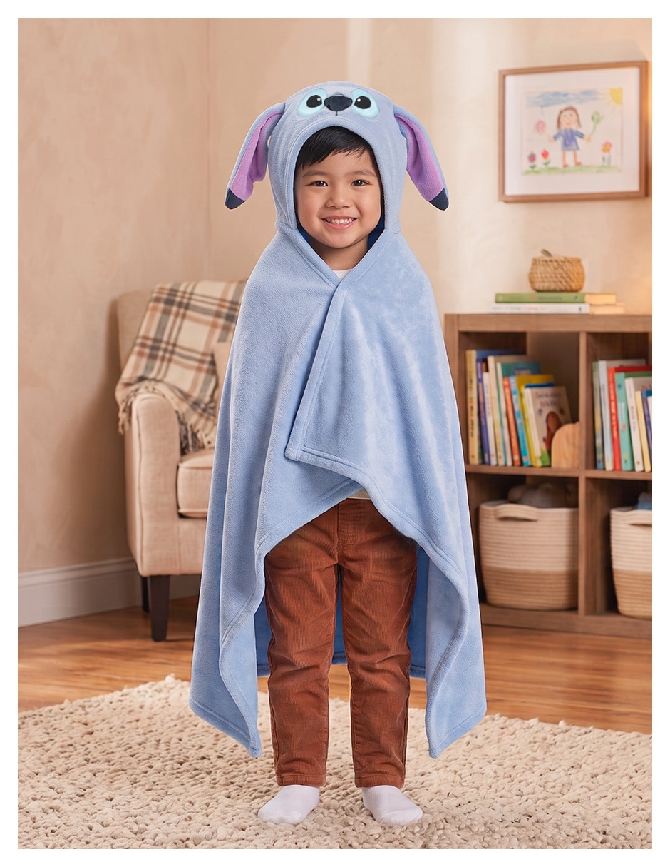 Frazada con capucha de tejido Suave Home Acces Stitch