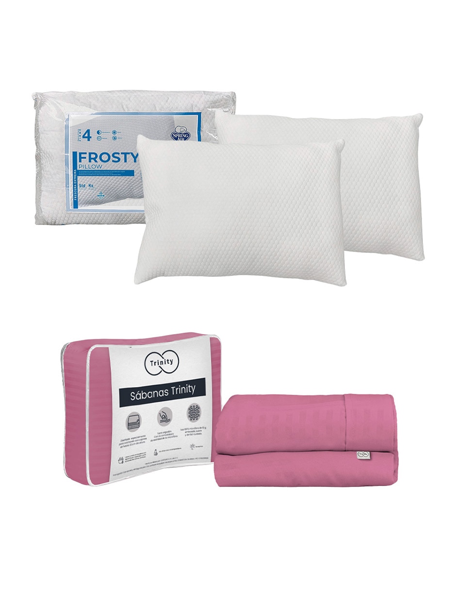 Juego de sábanas de poliéster 100 g Trinity Frosty 1