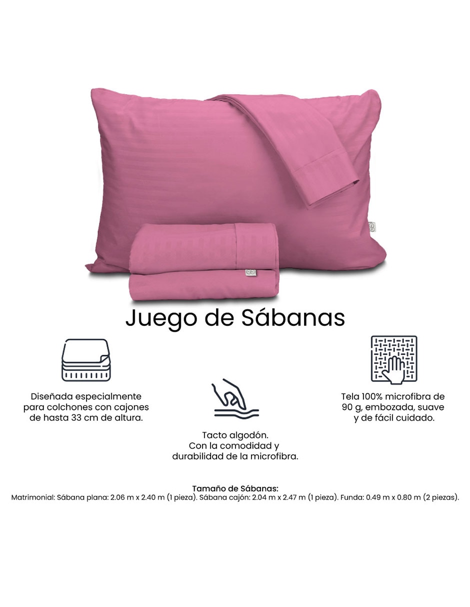 Juego de sábanas de microfibra 100 g Trinity Osos 5