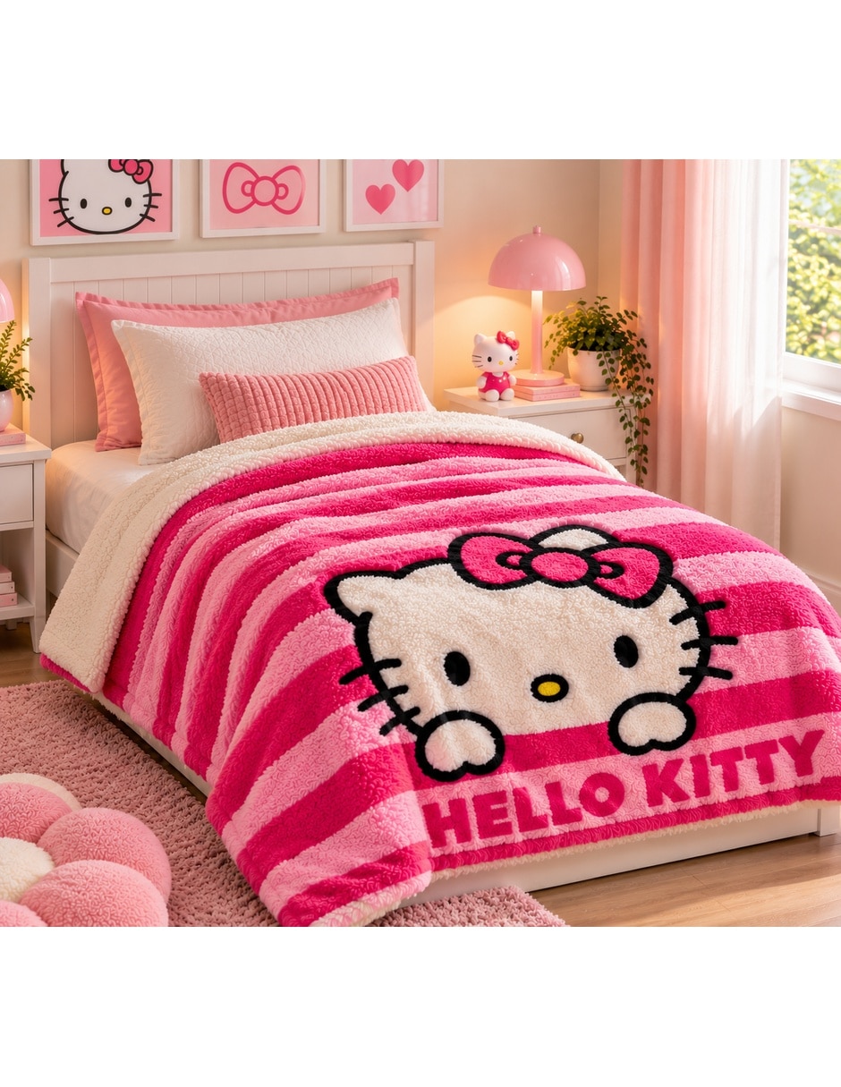 Frazada hello kitty Frazada hello kitty