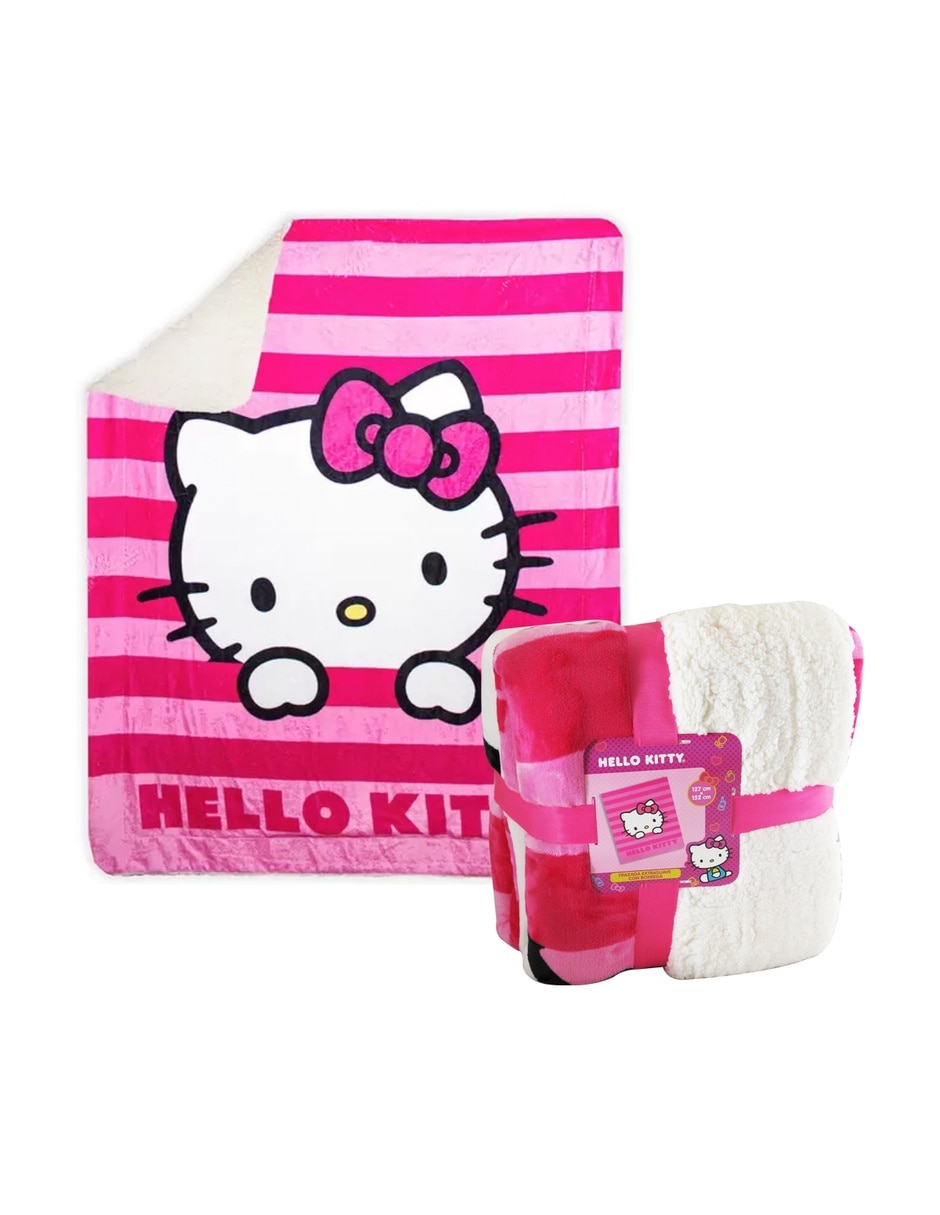 Frazada hello kitty