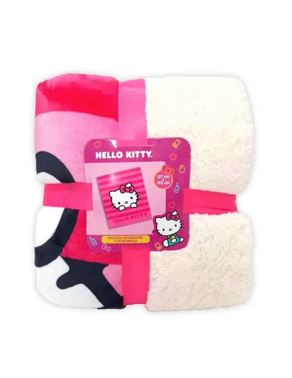 Frazada hello kitty