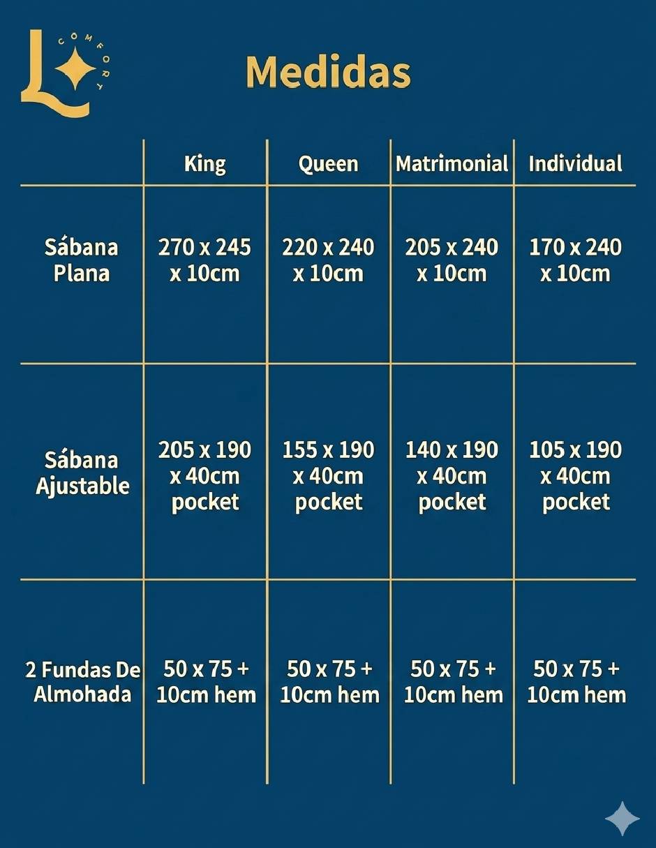 Juego de sábanas 6