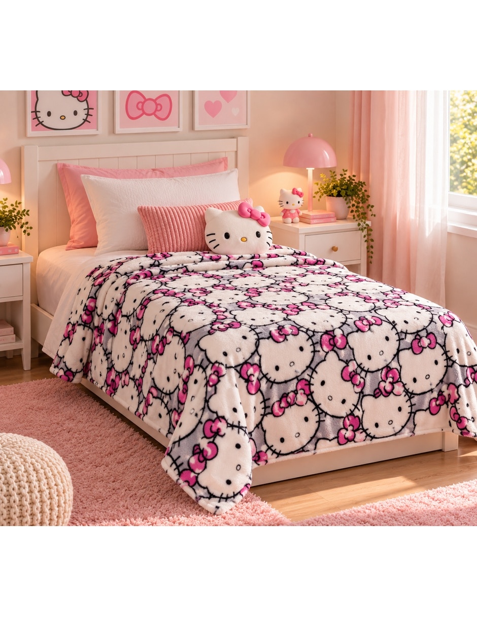 Frazada hello kitty
