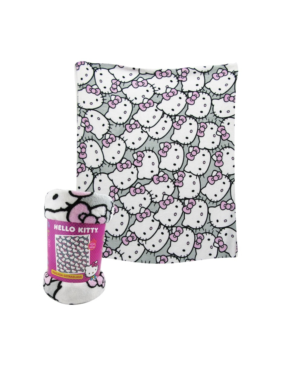 Frazada hello kitty