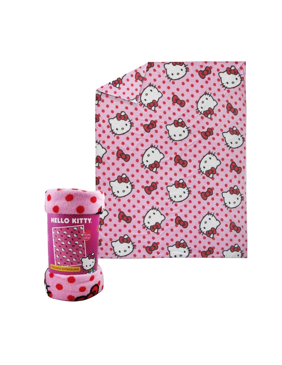 Frazada hello kitty