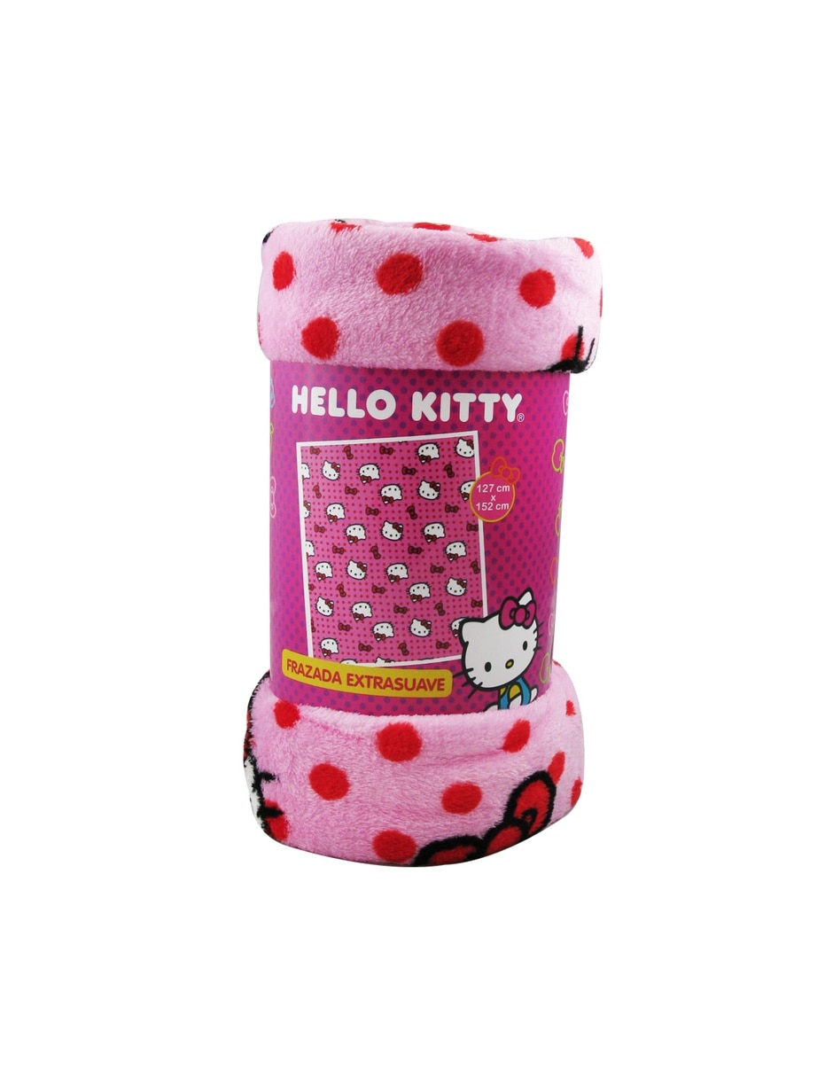Frazada hello kitty