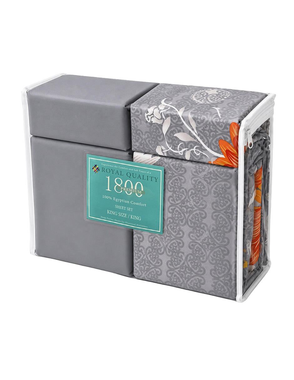Juego de sábanas de 1000 hilos 1