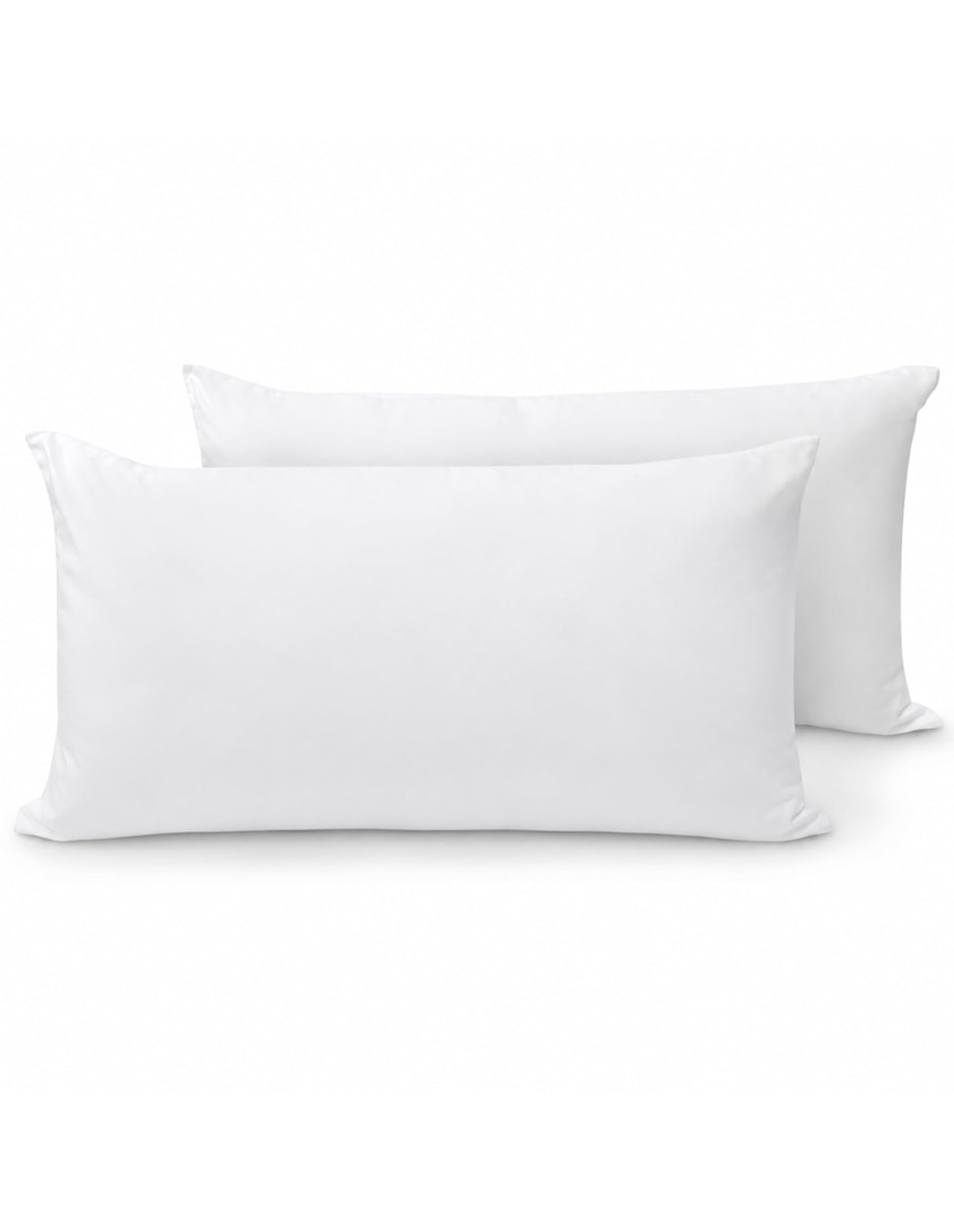 Set almohada de microfibra firmeza media
