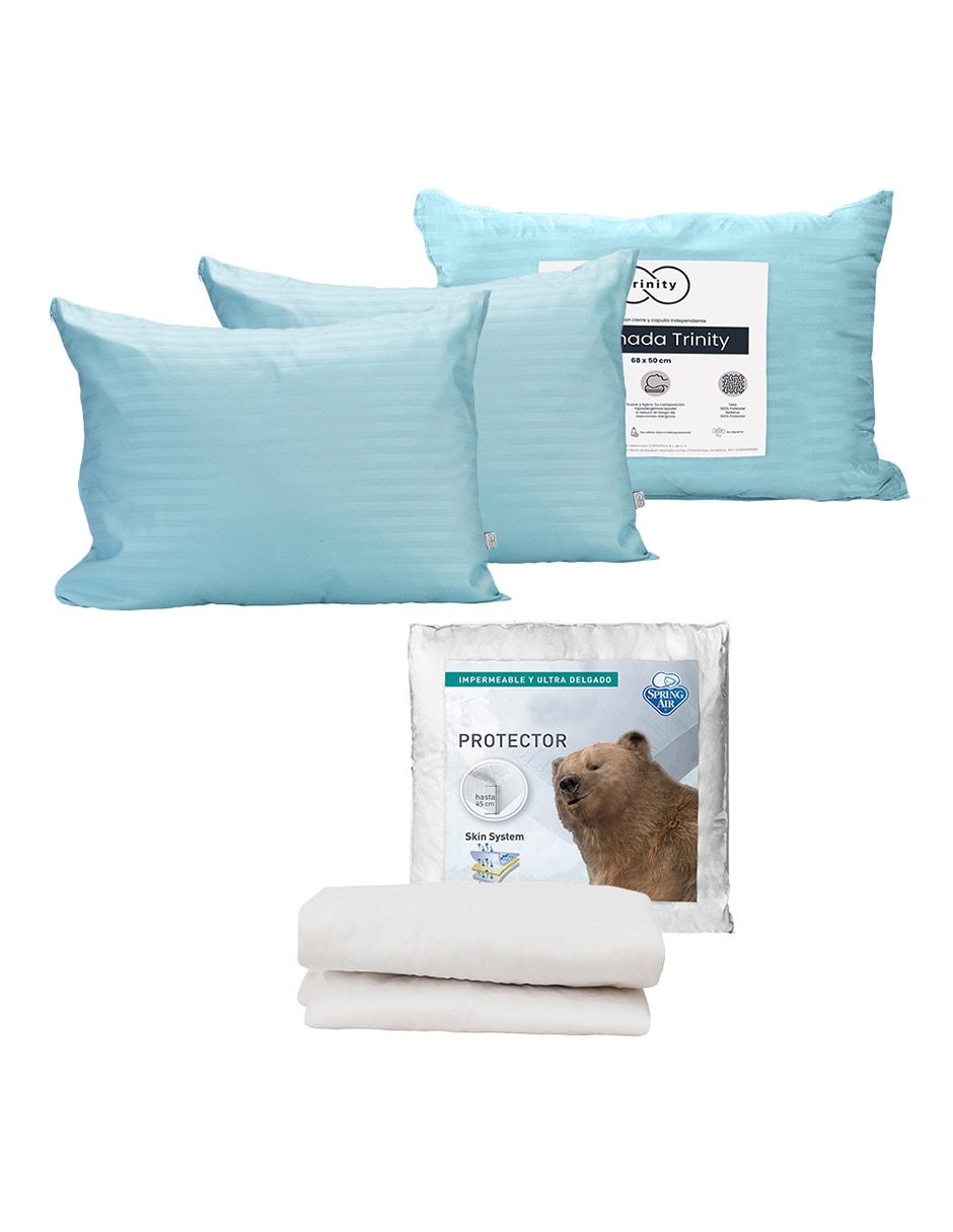 Protector de colchón Ultra acolchado impermeable Protector de colchón Ultra acolchado impermeable