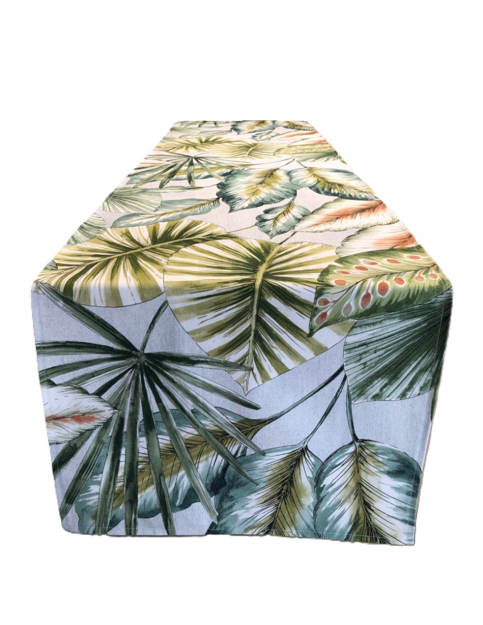 Camino de mesa rectangular