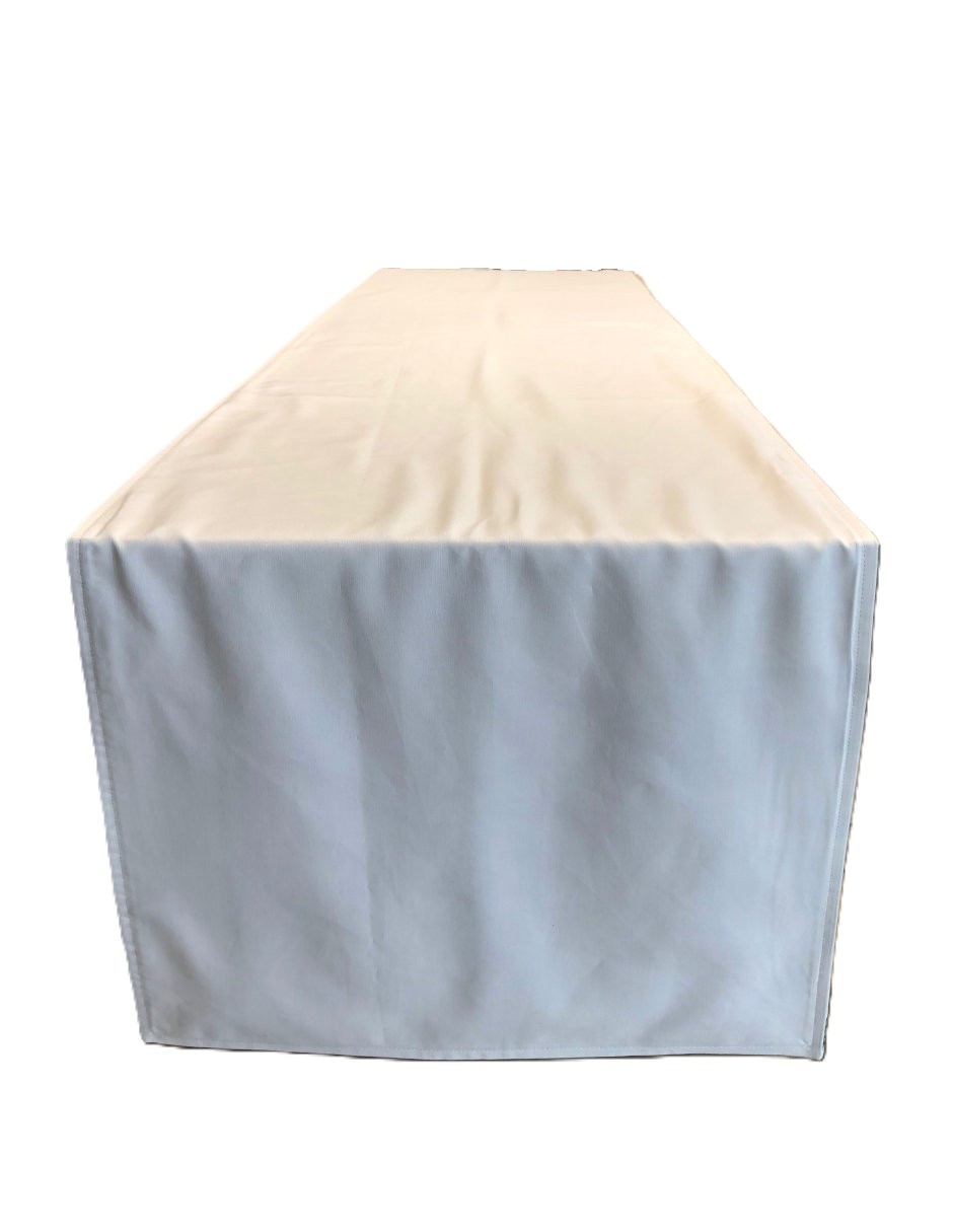 Camino de mesa rectangular