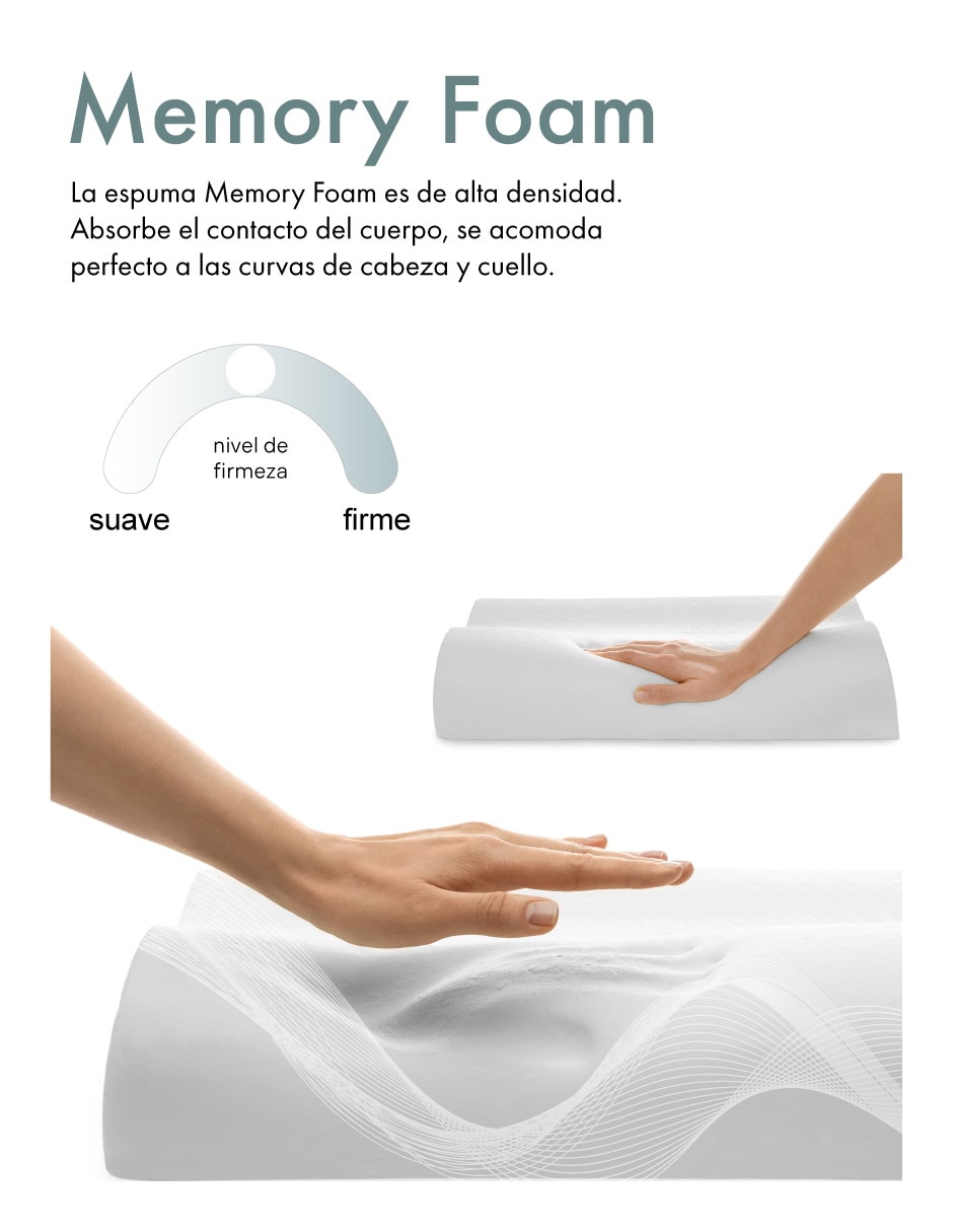 Almohada firmeza media 5