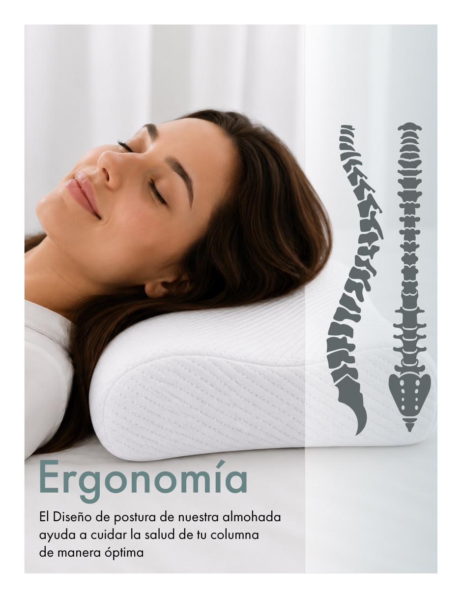 Almohada firmeza media 4