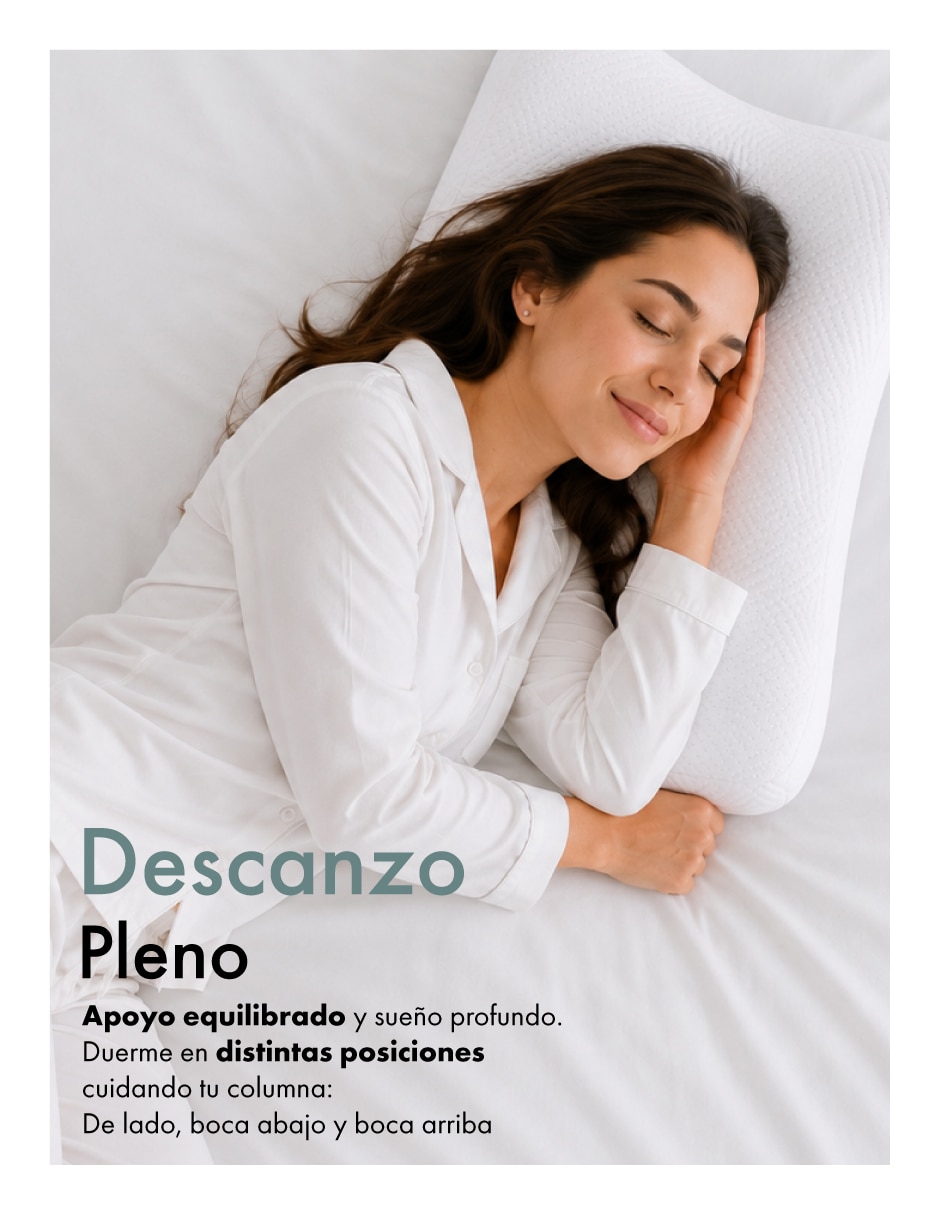 Almohada firmeza media 2