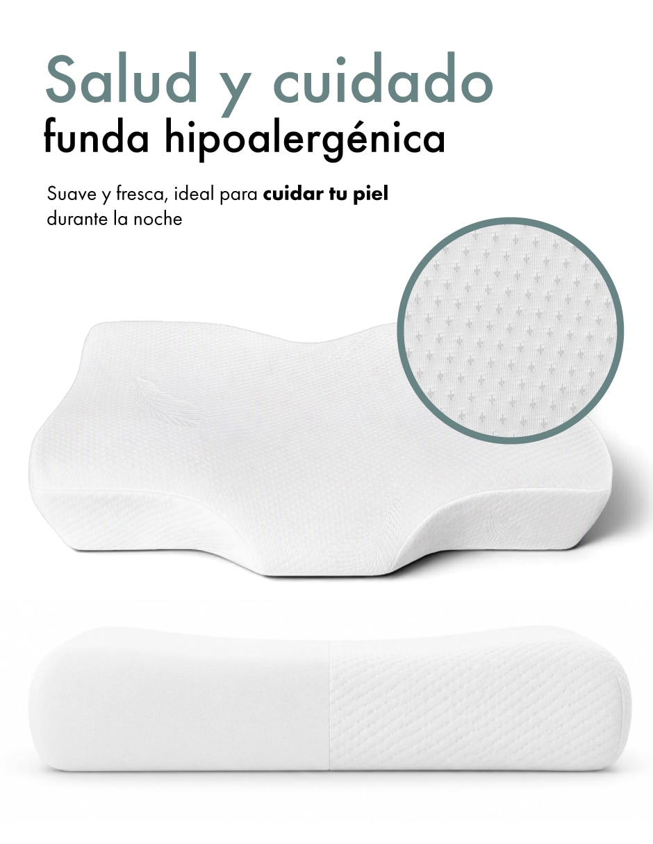 Almohada firmeza media 6