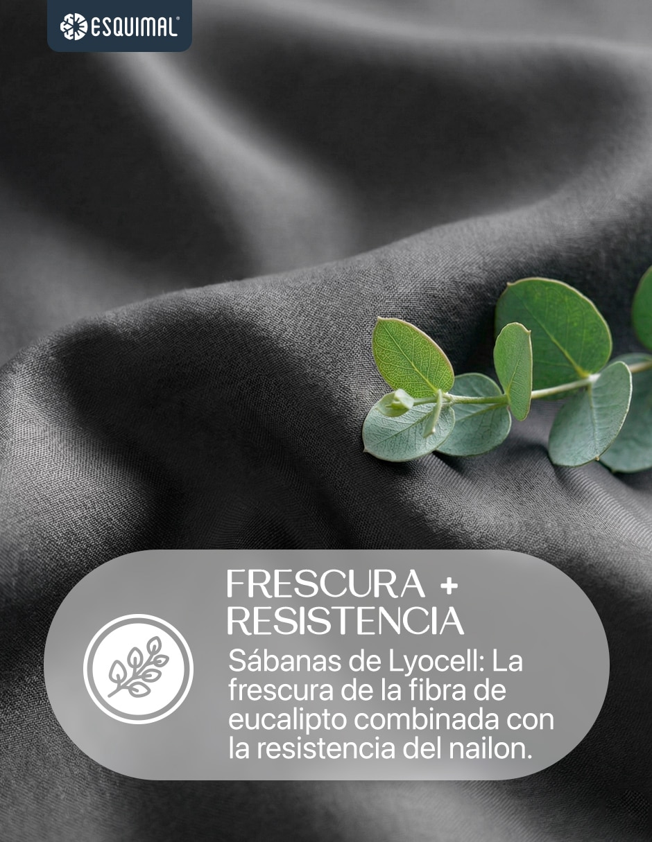 Juego de sábanas de lyocell frescas y suaves 5
