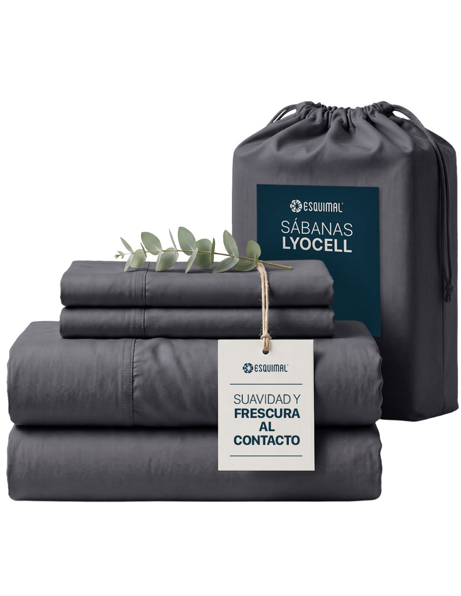 Juego de sábanas de lyocell frescas y suaves