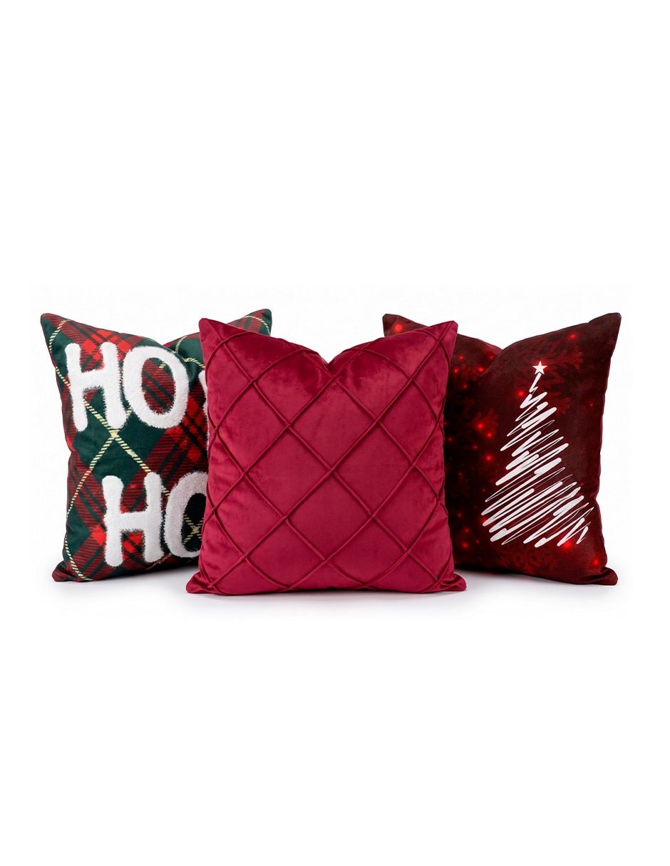 Set de cojín decorativo navidad