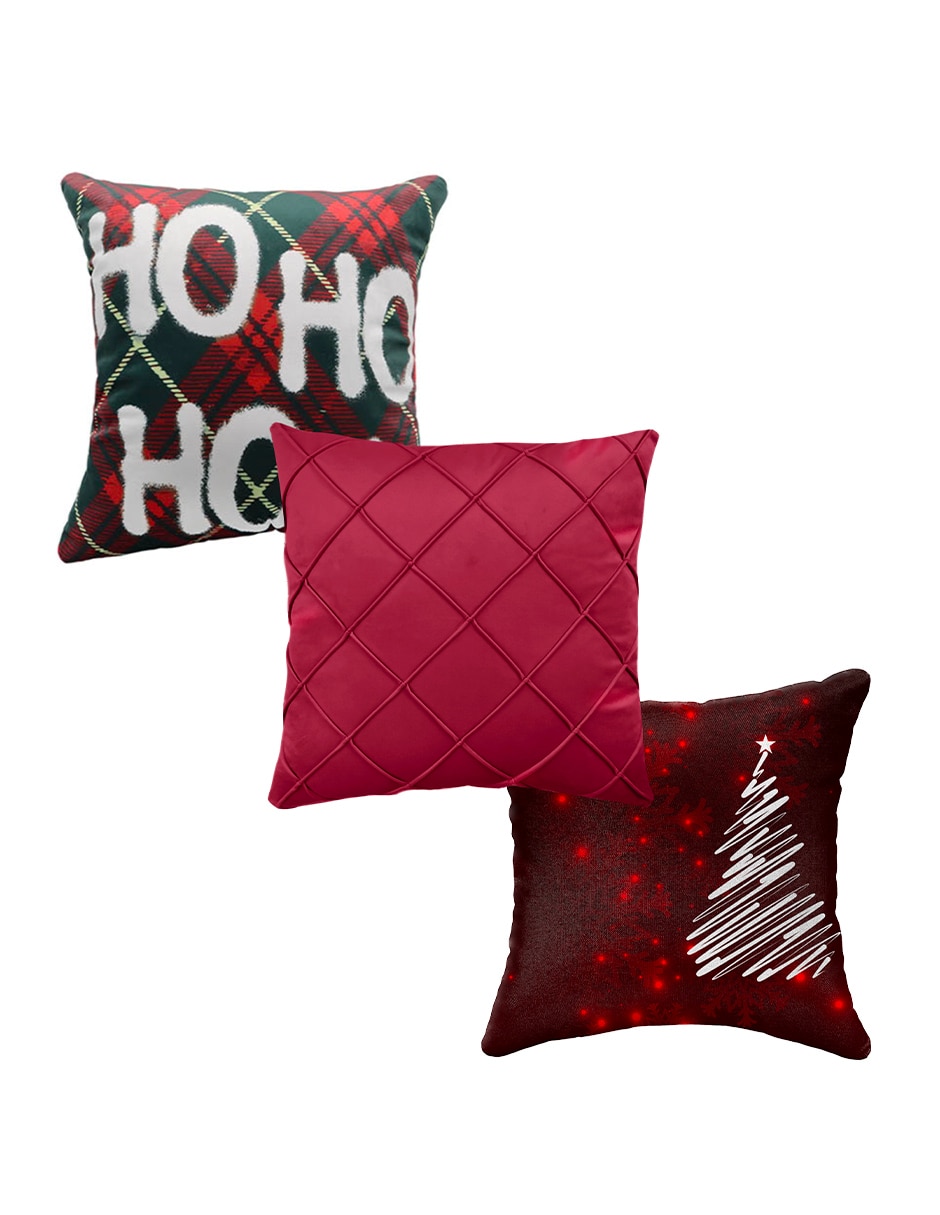 Set de cojín decorativo navidad 7