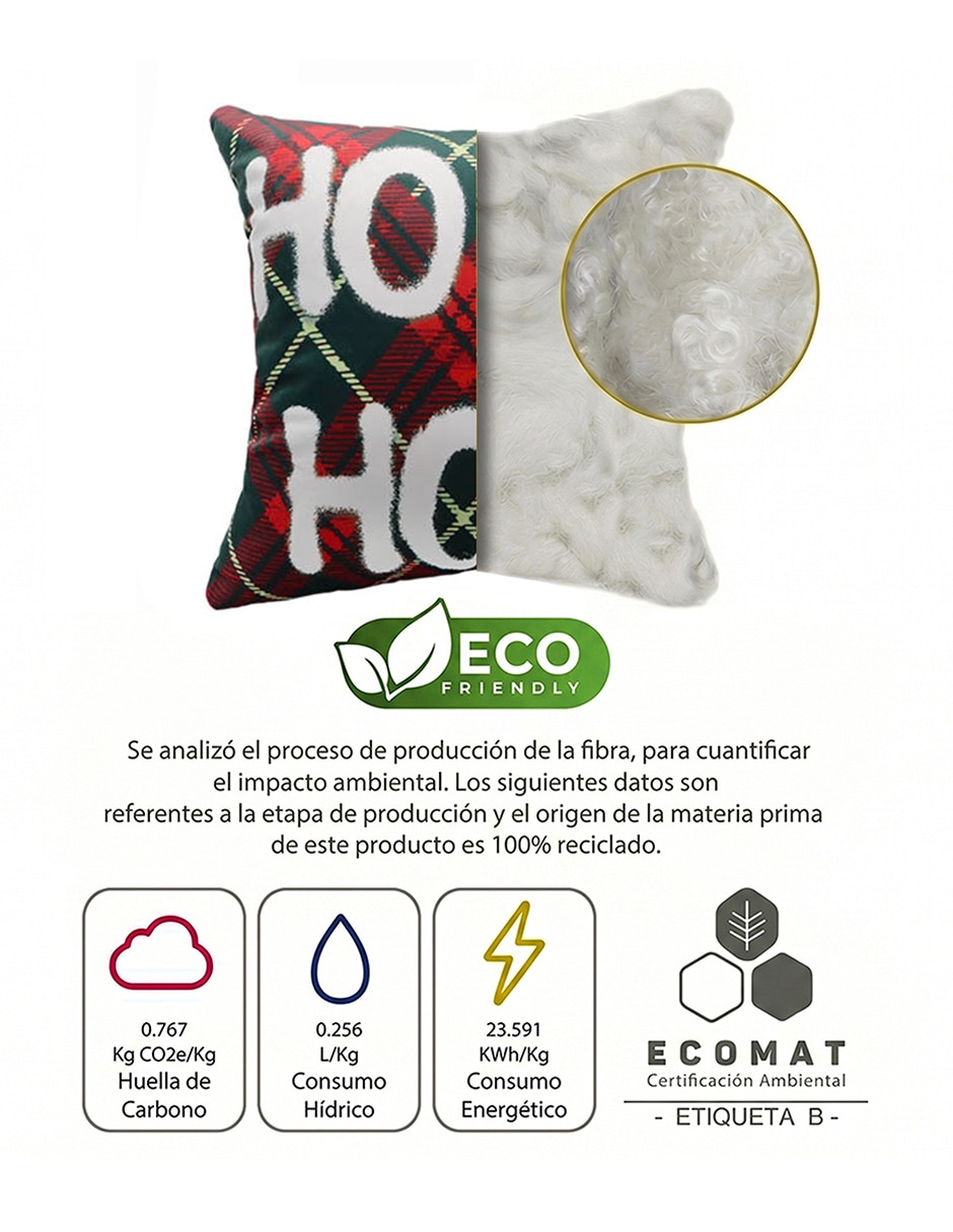 Set de cojín decorativo navidad 3