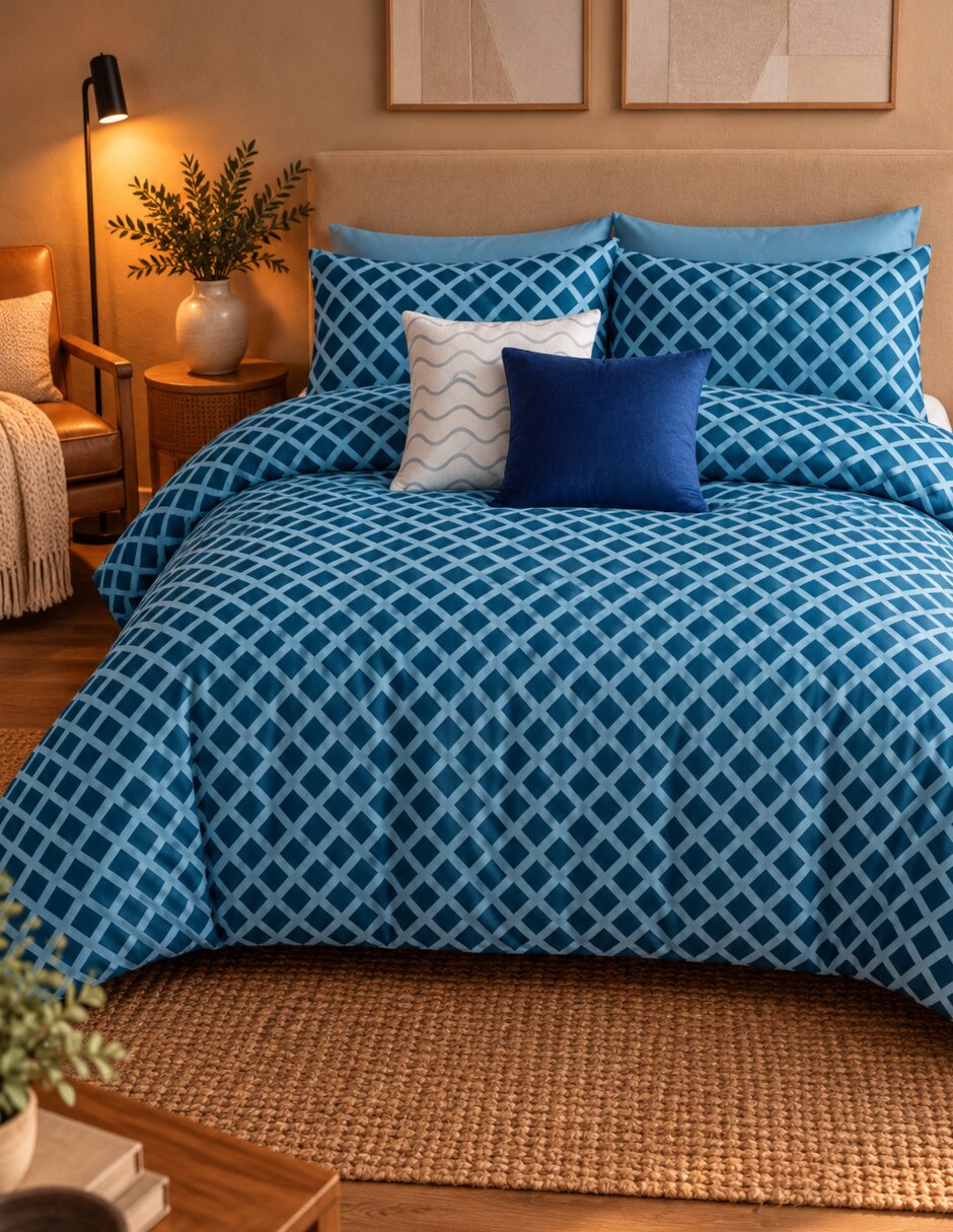 Set edredón Modular Riviera Blu 5