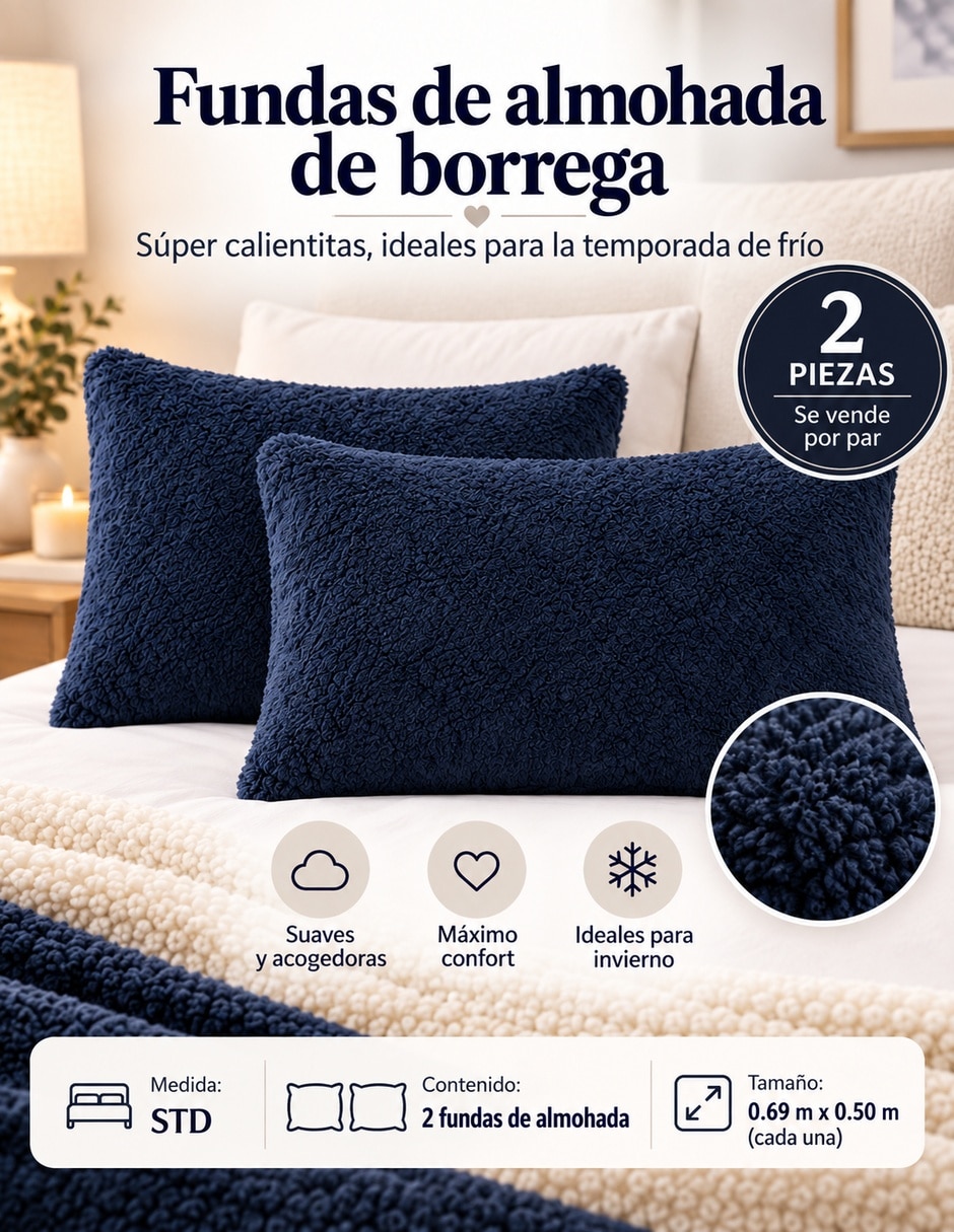 Funda para almohada 3