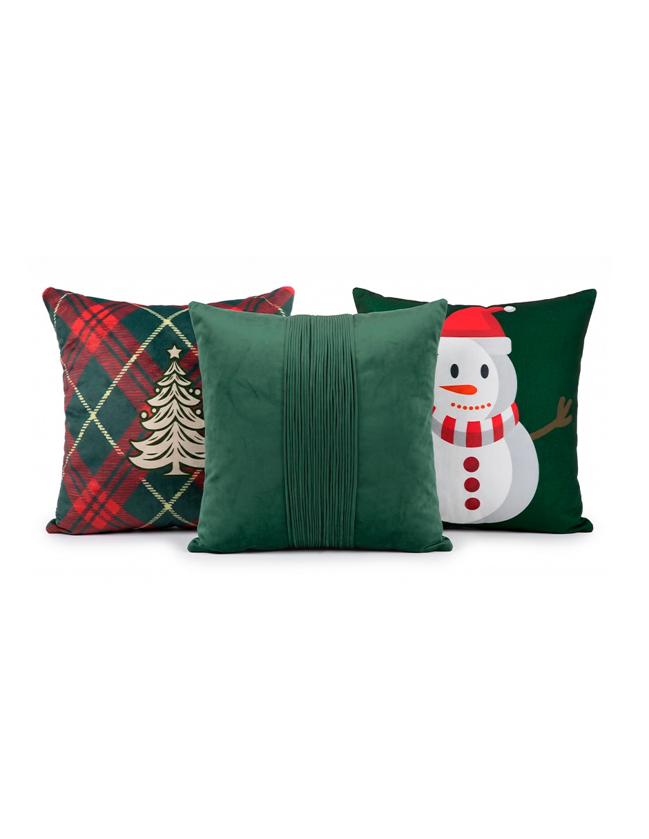 Set de cojín decorativo navidad