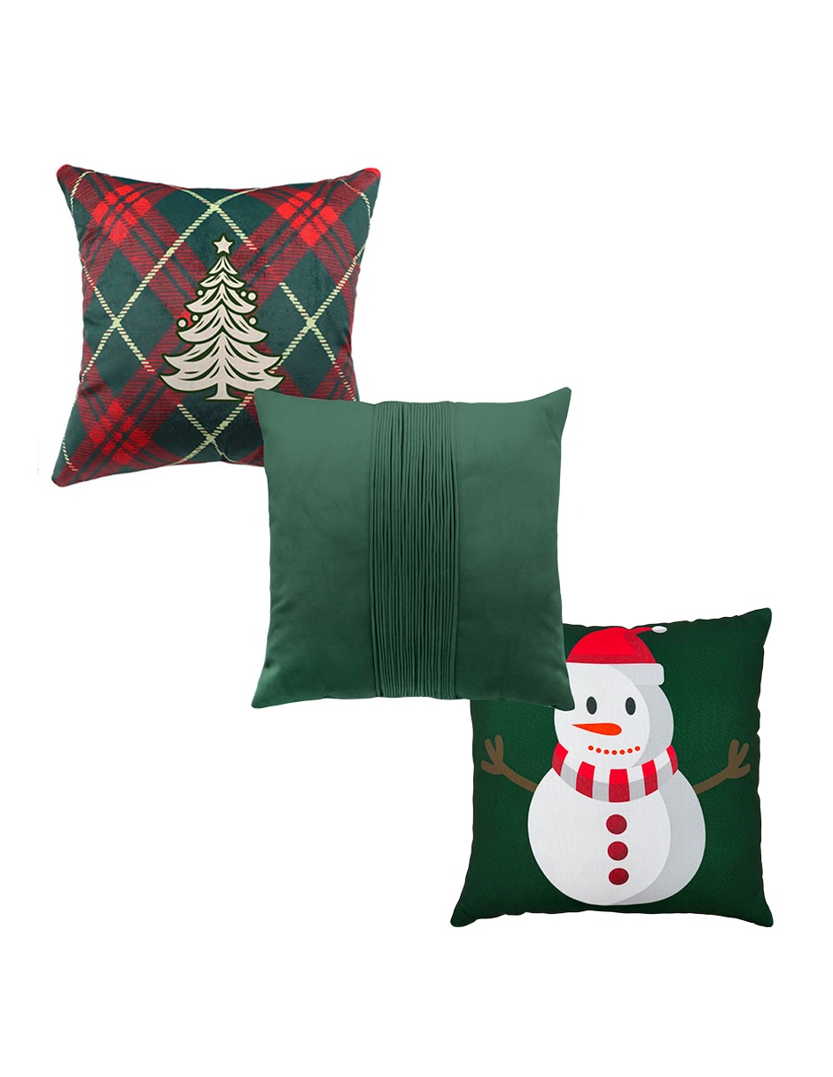 Set de cojín decorativo navidad 7