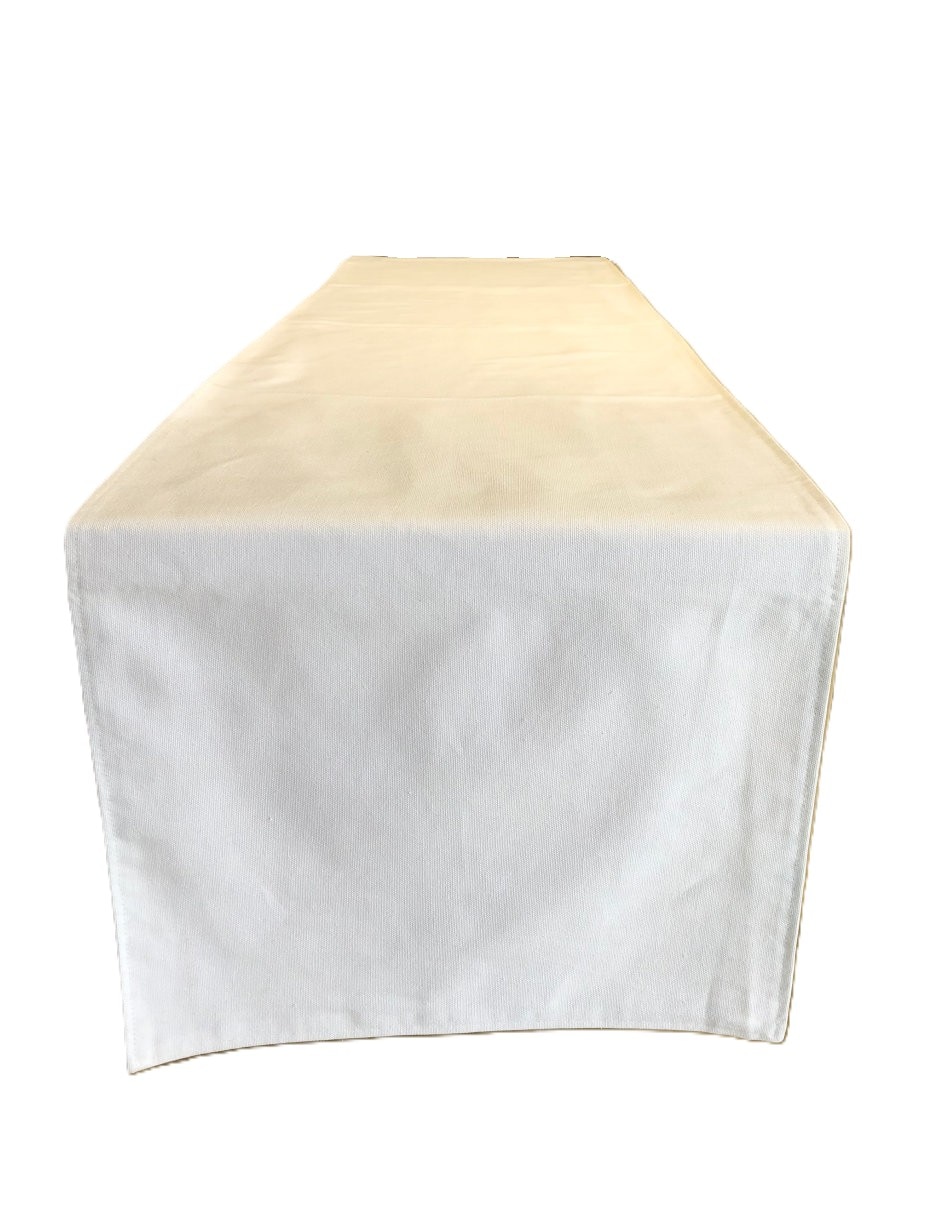Camino de cama rectangular de algodón 2