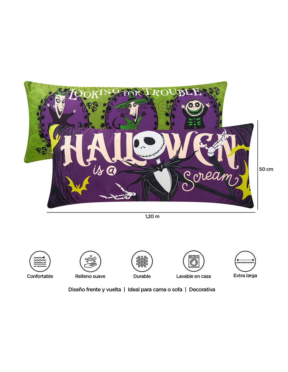 Almohada súper jumbo jack scream firmeza media 10