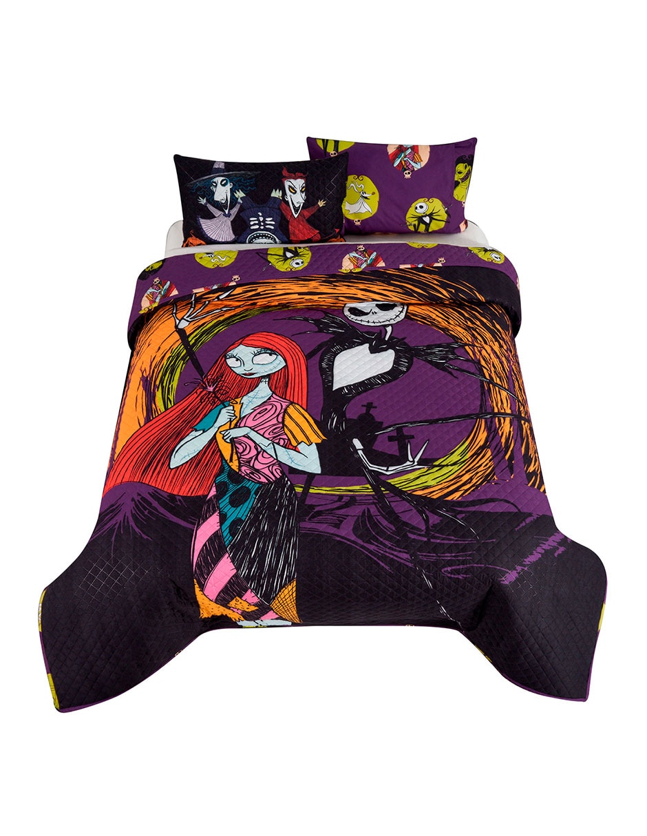 Set de colcha microfibra jack moon Set de colcha microfibra jack moon
