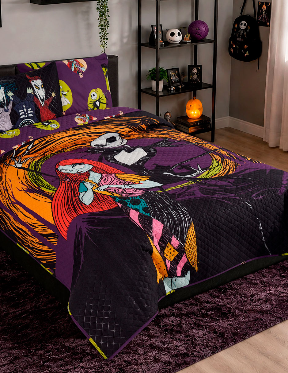 Set de colcha microfibra jack moon 2