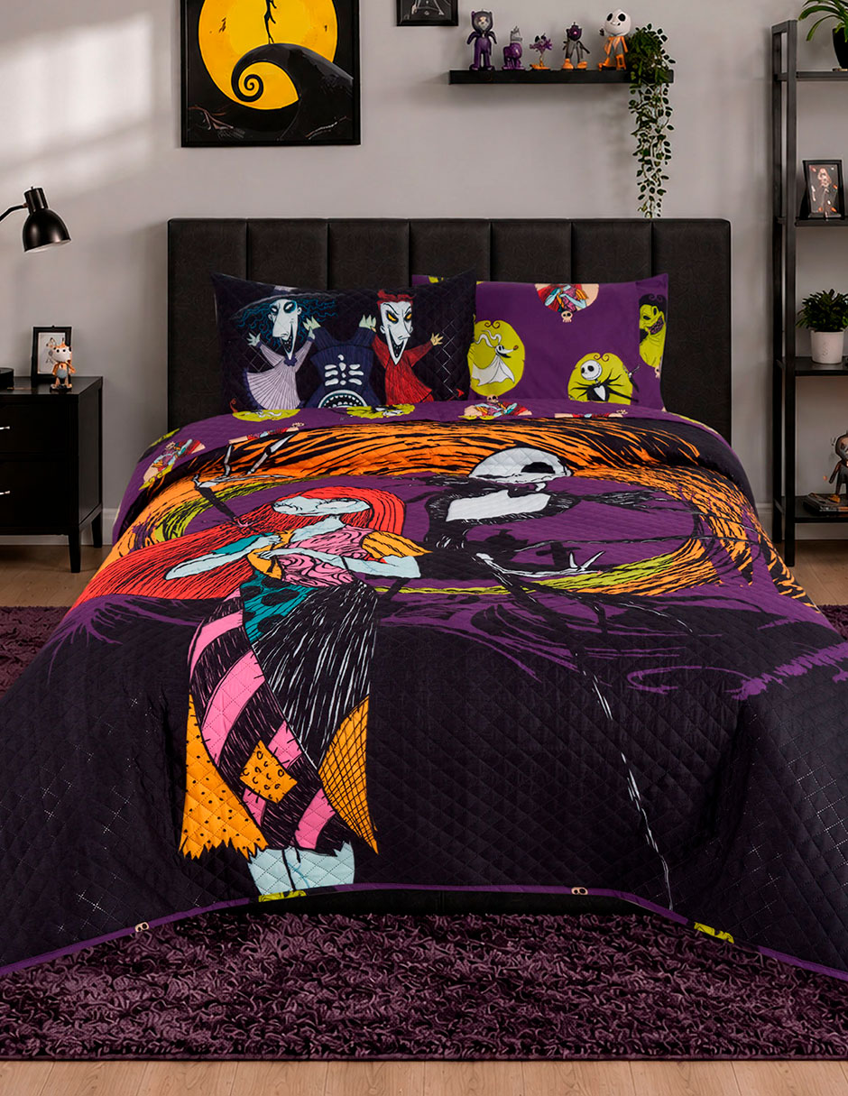 Set de colcha microfibra jack moon 4