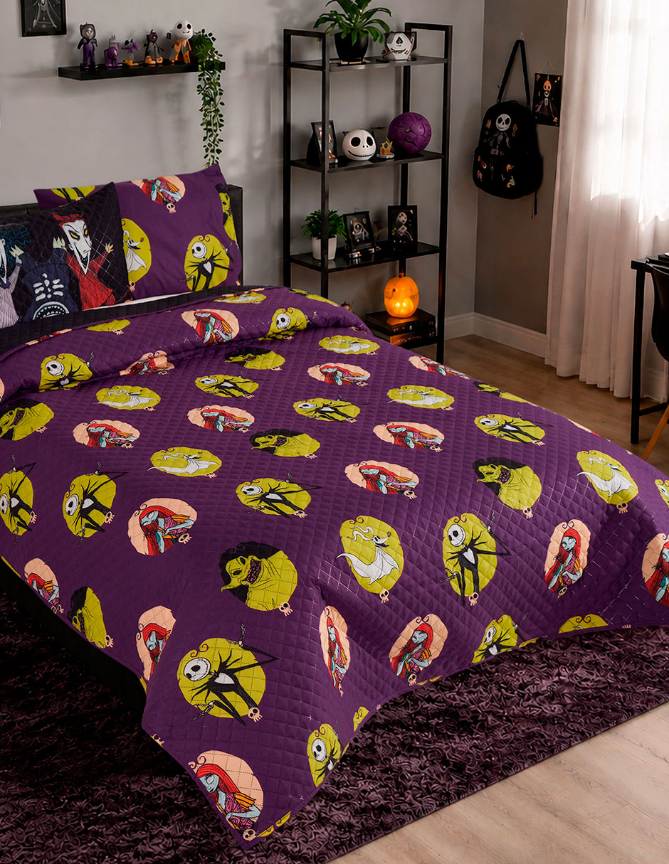 Set de colcha microfibra jack moon 5