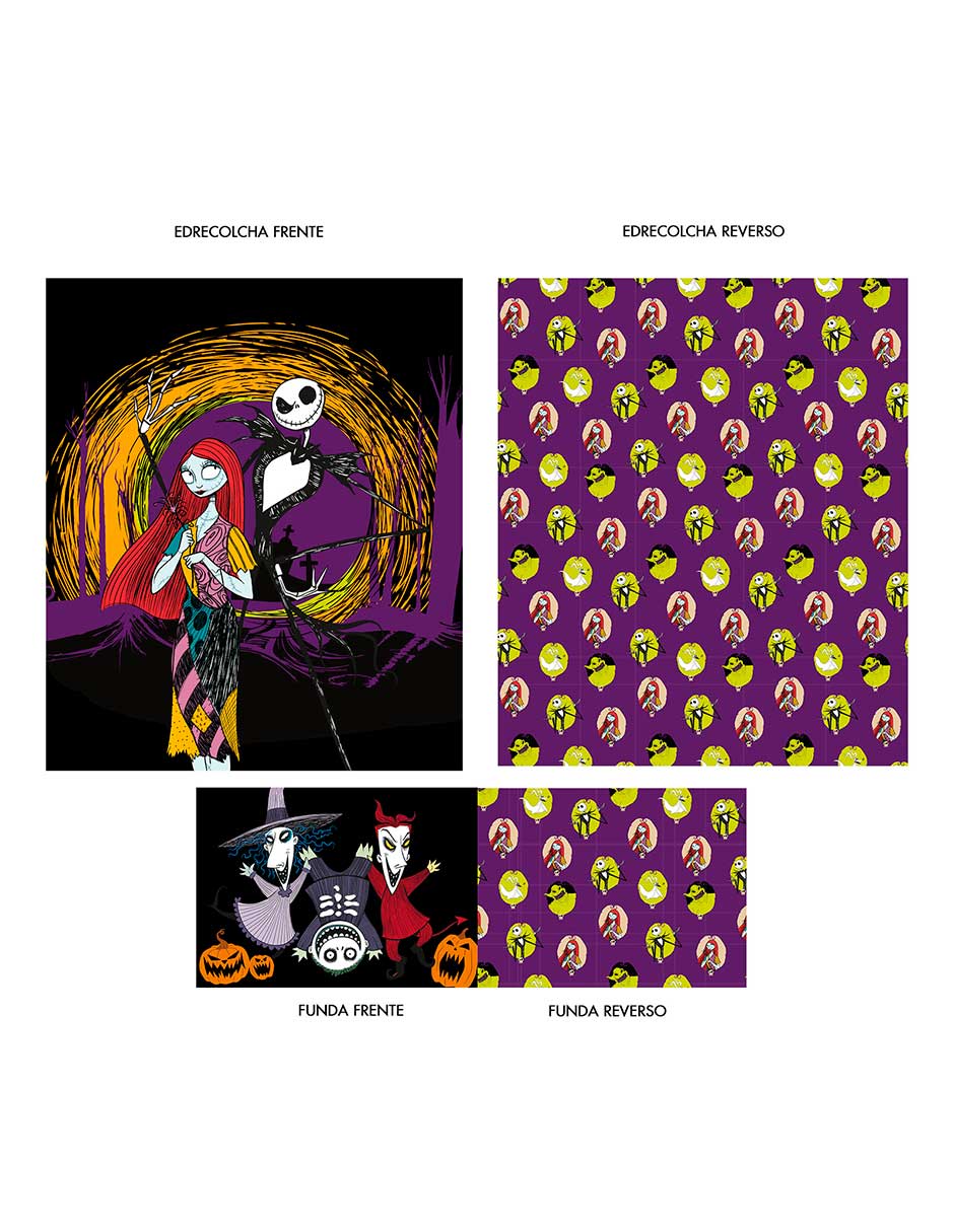 Set de colcha microfibra jack moon 6