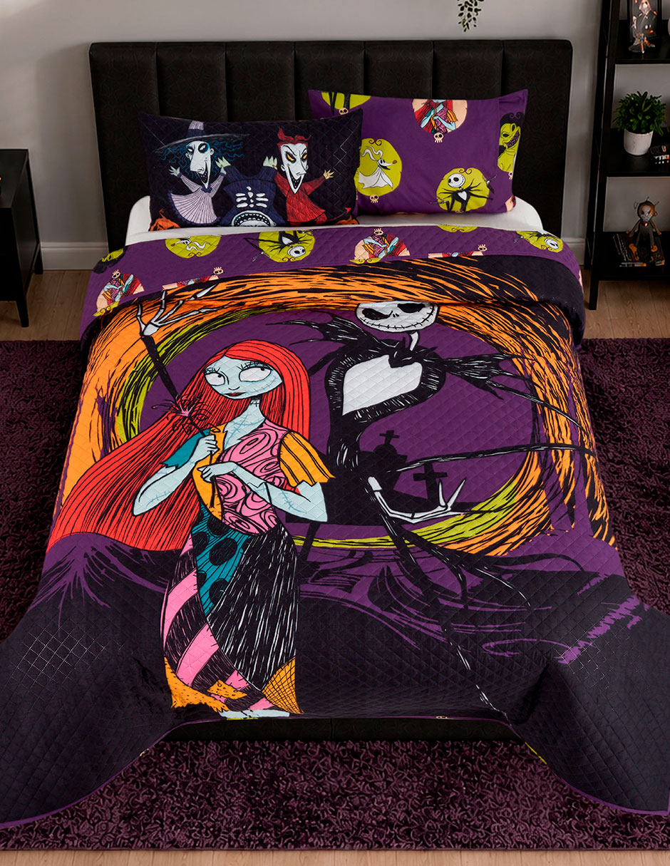 Set de colcha microfibra jack moon 8