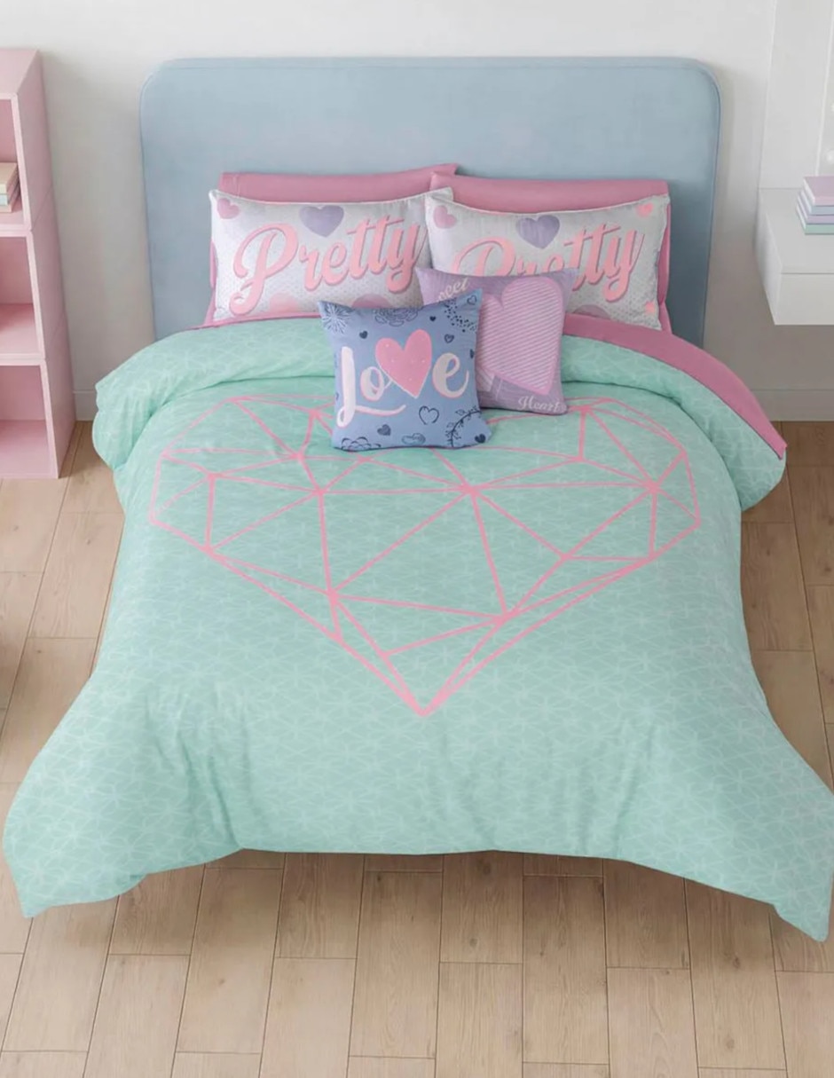 Set edredón modular amour pastel 2