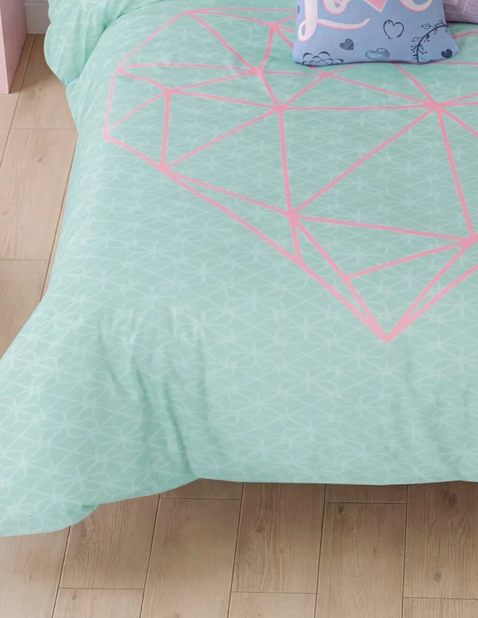 Set edredón modular amour pastel 5