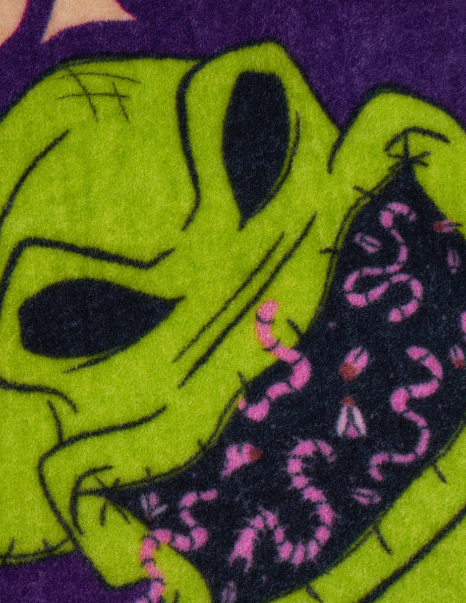 Frazada de tejido plano Serenity Scaring Jack Skellington 3